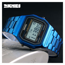 Cargar imagen en el visor de la galería, RELOJ PARA UNISEXO SKMEI 1123BU - AZUL
