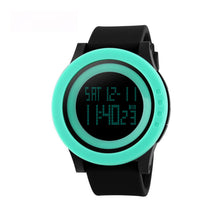 Cargar imagen en el visor de la galería, RELOJ DEPORTIVO PARA UNISEXO SKMEI 1142BKGN - NEGRO