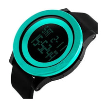 Cargar imagen en el visor de la galería, RELOJ DEPORTIVO PARA UNISEXO SKMEI 1142BKGN - NEGRO