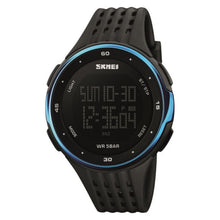 Cargar imagen en el visor de la galería, RELOJ DEPORTIVO PARA HOMBRE SKMEI 1219BU - AZUL