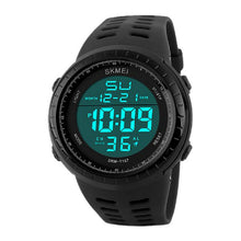 Cargar imagen en el visor de la galería, RELOJ DEPORTIVO PARA HOMBRE SKMEI 1167BK - NEGRO
