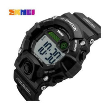 Cargar imagen en el visor de la galería, RELOJ DEPORTIVO PARA HOMBRE SKMEI 1162BK-CN - NEGRO