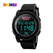 Cargar imagen en el visor de la galería, RELOJ DEPORTIVO PARA HOMBRE SKMEI 1218BK - NEGRO
