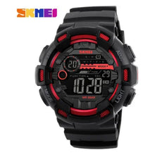 Cargar imagen en el visor de la galería, RELOJ DEPORTIVO PARA HOMBRE SKMEI 1243RD - ROJO