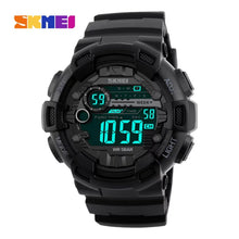 Cargar imagen en el visor de la galería, RELOJ DEPORTIVO PARA HOMBRE SKMEI 1243BK - NEGRO