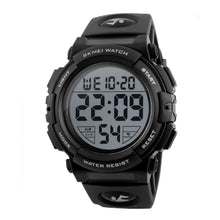 Cargar imagen en el visor de la galería, RELOJ DEPORTIVO PARA HOMBRE SKMEI 1258BK - NEGRO