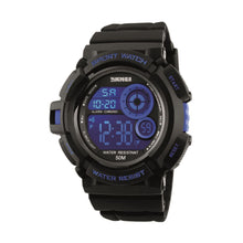 Cargar imagen en el visor de la galería, RELOJ DEPORTIVO PARA HOMBRE SKMEI 1222BU - AZUL
