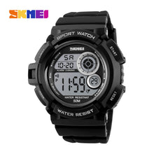 Cargar imagen en el visor de la galería, RELOJ DEPORTIVO PARA HOMBRE SKMEI 1222BK - NEGRO