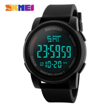 Cargar imagen en el visor de la galería, RELOJ DEPORTIVO PARA HOMBRE SKMEI 1257BK - NEGRO