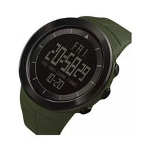 Cargar imagen en el visor de la galería, RELOJ DEPORTIVO PARA HOMBRE SKMEI 1402AG - VERDE MILITAR