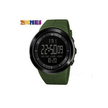 Cargar imagen en el visor de la galería, RELOJ DEPORTIVO PARA HOMBRE SKMEI 1402AG - VERDE MILITAR