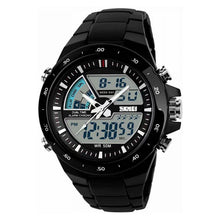 Cargar imagen en el visor de la galería, RELOJ DEPORTIVO PARA HOMBRE SKMEI 1016BK - NEGRO
