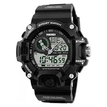 Cargar imagen en el visor de la galería, RELOJ DEPORTIVO PARA HOMBRE SKMEI 1029BK - NEGRO