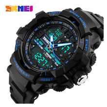 Cargar imagen en el visor de la galería, RELOJ DEPORTIVO PARA HOMBRE SKMEI 1164BU - AZUL
