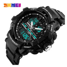 Cargar imagen en el visor de la galería, RELOJ DEPORTIVO PARA HOMBRE SKMEI 1164BK - NEGRO