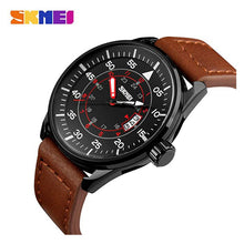 Cargar imagen en el visor de la galería, RELOJ CLÁSICO PARA HOMBRE SKMEI 9113BN - MARRÓN