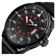 Cargar imagen en el visor de la galería, RELOJ CLÁSICO PARA HOMBRE SKMEI 9113BK - NEGRO