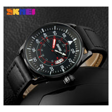 Cargar imagen en el visor de la galería, RELOJ CLÁSICO PARA HOMBRE SKMEI 9113BK - NEGRO