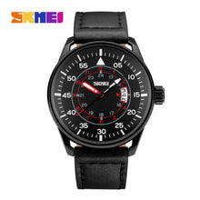 Cargar imagen en el visor de la galería, RELOJ CLÁSICO PARA HOMBRE SKMEI 9113BK - NEGRO