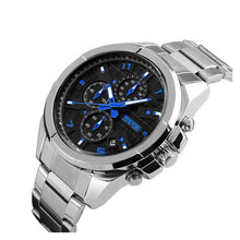 Cargar imagen en el visor de la galería, RELOJ PARA HOMBRE SKMEI 9109SIBK - PLATEADO