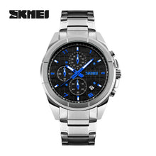 Cargar imagen en el visor de la galería, RELOJ PARA HOMBRE SKMEI 9109SIBK - PLATEADO