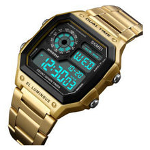 Cargar imagen en el visor de la galería, RELOJ PARA MUJER SKMEI 1335GD - DORADO