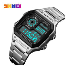Cargar imagen en el visor de la galería, RELOJ PARA MUJER SKMEI 1335SI - PLATEADO