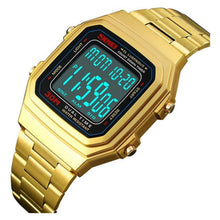 Cargar imagen en el visor de la galería, RELOJ PARA HOMBRE SKMEI 1337GDBK - ORO - NEGRO