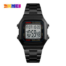 Cargar imagen en el visor de la galería, RELOJ PARA HOMBRE SKMEI 1337BK - NEGRO