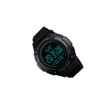 Cargar imagen en el visor de la galería, RELOJ DEPORTIVO PARA HOMBRE SKMEI DIGITAL WATCH 1346BU - NEGRO