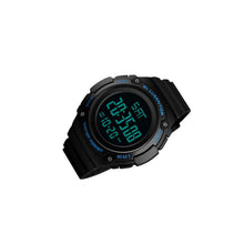 Cargar imagen en el visor de la galería, RELOJ DEPORTIVO PARA HOMBRE SKMEI DIGITAL WATCH 1346BU - NEGRO