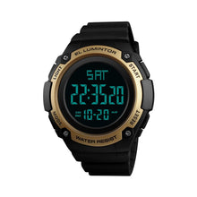 Cargar imagen en el visor de la galería, RELOJ DEPORTIVO PARA HOMBRE SKMEI DIGITAL WATCH 1346GD - NEGRO