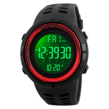 Cargar imagen en el visor de la galería, RELOJ PARA HOMBRE SKMEI DIGITAL WATCH 1251RD - NEGRO
