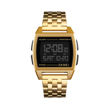 Cargar imagen en el visor de la galería, RELOJ PARA HOMBRE SKMEI DIGITAL WATCH 1368GD - DORADO