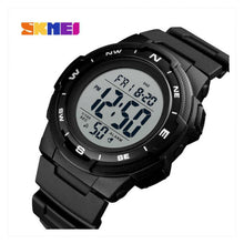 Cargar imagen en el visor de la galería, RELOJ DEPORTIVO PARA HOMBRE SKMEI DIGITAL WATCH 1423BKWT - NEGRO