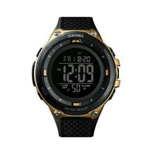 Cargar imagen en el visor de la galería, RELOJ DEPORTIVO PARA HOMBRE SKMEI 1441GD - DORADO