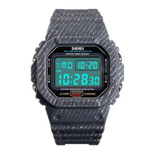 Cargar imagen en el visor de la galería, RELOJ DEPORTIVO PARA HOMBRE SKMEI DIGITAL WATCH 1471GY - GRIS