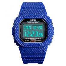 Cargar imagen en el visor de la galería, RELOJ DEPORTIVO PARA HOMBRE SKMEI DIGITAL WATCH 1471BU - AZUL