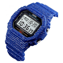 Cargar imagen en el visor de la galería, RELOJ DEPORTIVO PARA HOMBRE SKMEI DIGITAL WATCH 1471BU - AZUL