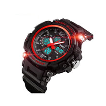 Cargar imagen en el visor de la galería, RELOJ DEPORTIVO PARA HOMBRE SKMEI 1498RD - NEGRO