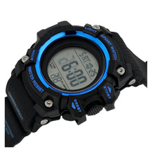 Cargar imagen en el visor de la galería, RELOJ DEPORTIVO PARA HOMBRE SKMEI 1552BU - NEGRO