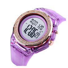 Cargar imagen en el visor de la galería, RELOJ DEPORTIVO PARA MUJER SKMEI DIGITAL WATCH 1598PL - MORADO