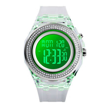 Cargar imagen en el visor de la galería, RELOJ DEPORTIVO PARA MUJER SKMEI DIGITAL WATCH 1598WT - VERDE