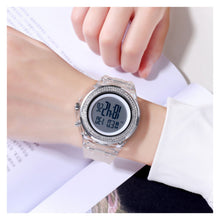 Cargar imagen en el visor de la galería, RELOJ DEPORTIVO PARA MUJER SKMEI DIGITAL WATCH 1598WT - VERDE