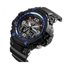 Cargar imagen en el visor de la galería, RELOJ PARA HOMBRE SKMEI DUAL TIME WATCH 1617BU - AZUL