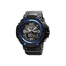 Cargar imagen en el visor de la galería, RELOJ PARA HOMBRE SKMEI DUAL TIME WATCH 1617BU - AZUL