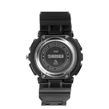Cargar imagen en el visor de la galería, RELOJ DEPORTIVO PARA HOMBRE SKMEI DUAL TIME WATCH 1688BK - NEGRO
