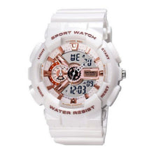 Cargar imagen en el visor de la galería, RELOJ PARA UNISEXO SKMEI 1688WT - BLANCO