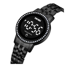 Cargar imagen en el visor de la galería, RELOJ PARA HOMBRE SKMEI LED WATCH 1669BK - PLATEADO