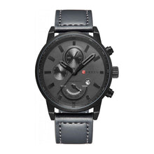 Cargar imagen en el visor de la galería, RELOJ CLÁSICO PARA HOMBRE CURREN KREA KREA9401010101 - NEGRO